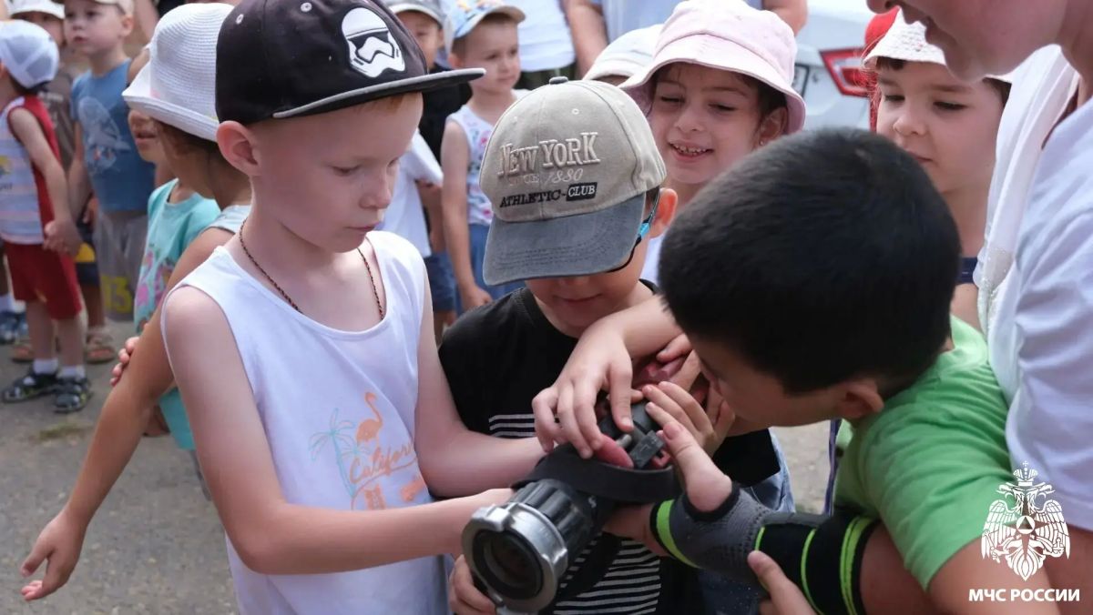 Маленькие гости — большие впечатления! Маленькие гости — большие впечатления!