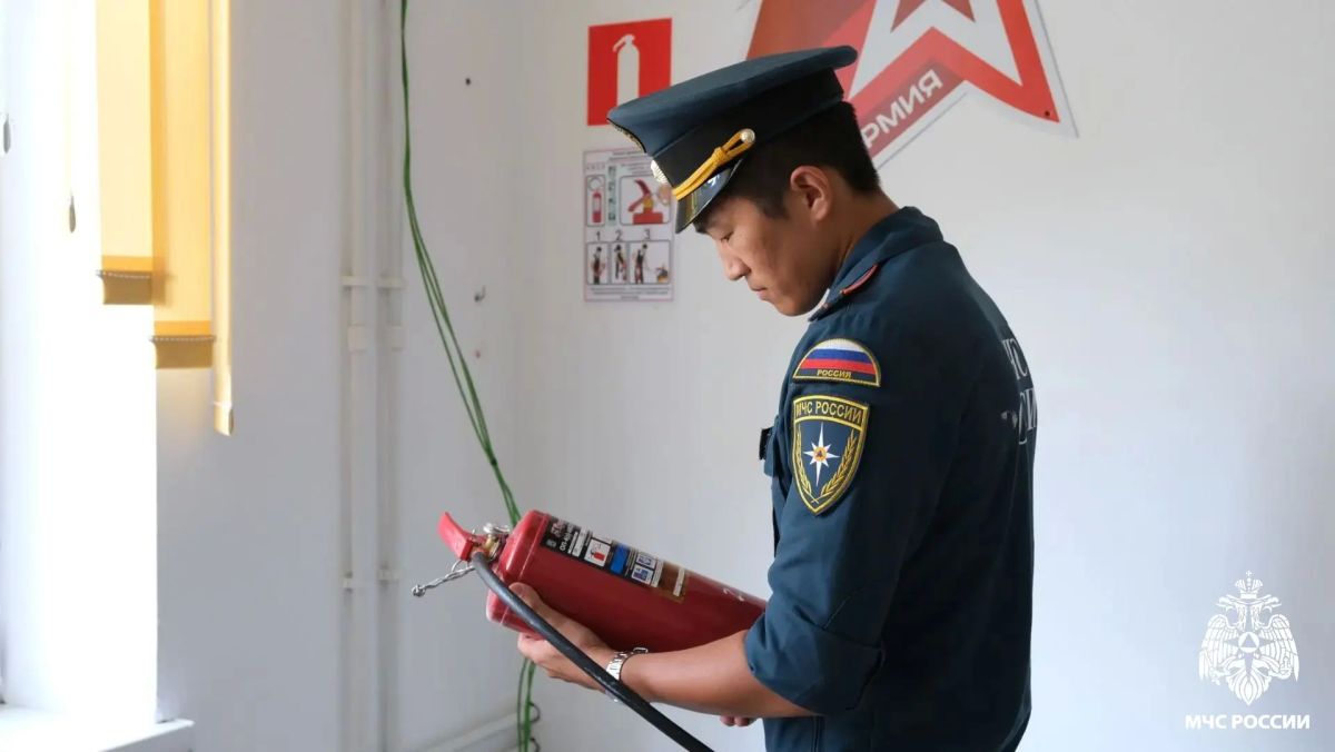 Пожарная безопасность избирательных участков — под контролем МЧС России Пожарная безопасность избирательных участков — под контролем МЧС России