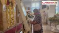 Святыня «Явление Христа Спасителя во граде Элисте» прибыла в Сарпинский район
