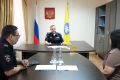 Министр внутренних дел по Республике Калмыкия генерал-майор полиции Дмитрий Григорьев провел личный прием граждан в Приемной Президента Российской Федерации