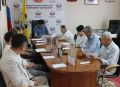 Состоялось заседание Избирательной комиссии Республики Калмыкия