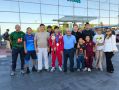 Чемпион мира по греко-римской борьбе Мингиян Горяев вернулся в Калмыкию