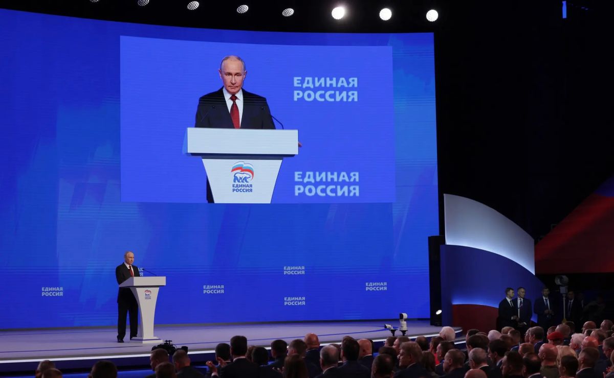 Владимир Путин: «Победа будет за нами» Владимир Путин: «Победа будет за нами»