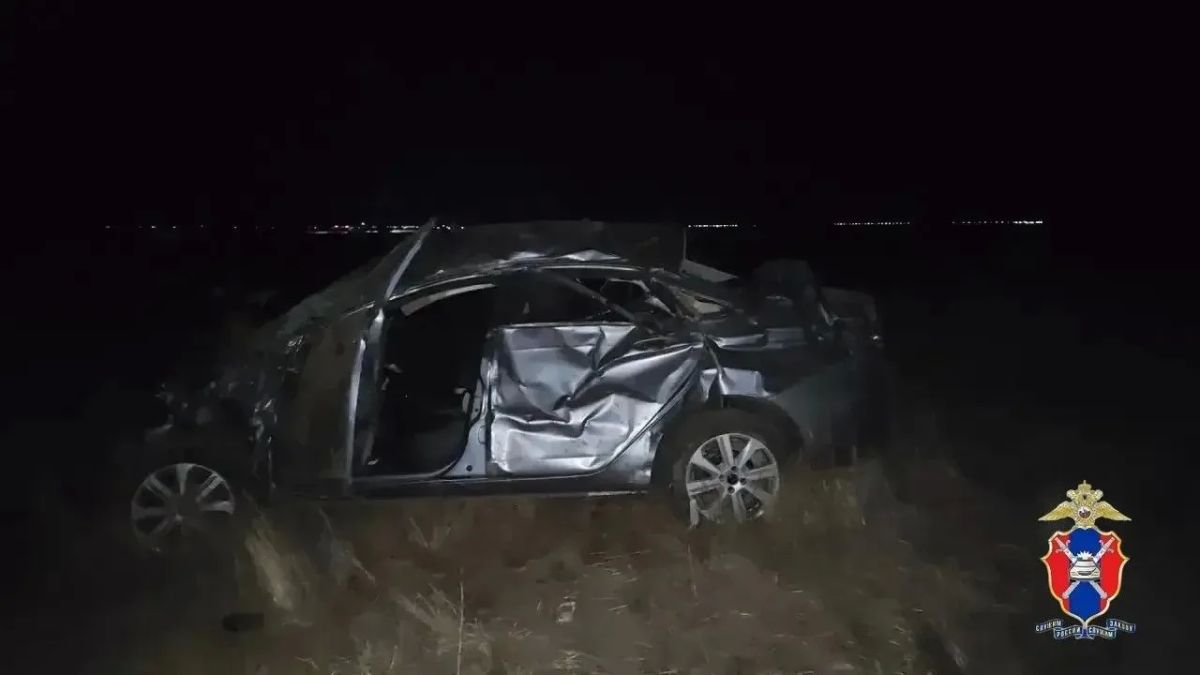 В ДТП в Малодербетовском районе погиб один человек В ДТП в Малодербетовском районе погиб один человек