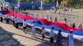 В Элисте стартовал праздничный концерт, посвященный Дню Государственного флага