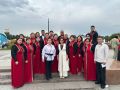 «Русское поле»: Калмыкия достойно представила свою культуру в Москве