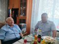 Сегодня поздравили с днём рождения уважаемого человека - ветерана органов внутренних дел, труженика тыла, Почётного гражданина Республики Калмыкия - Ивана Аркинчеевича Миткеева