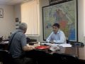 И.о. министра здравоохранения Калмыкии провёл личный приём граждан