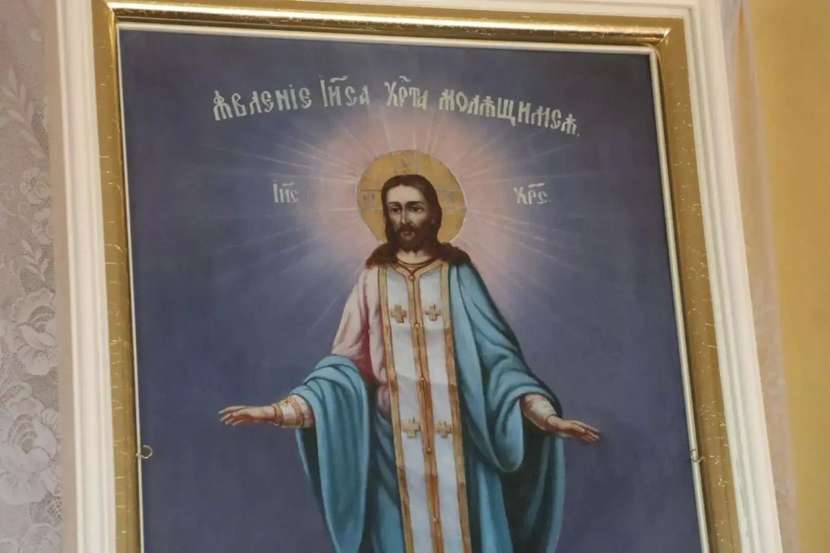 Праздничная служба в православном приходе святой блаженной Матроны Московской Праздничная служба в православном приходе святой блаженной Матроны Московской