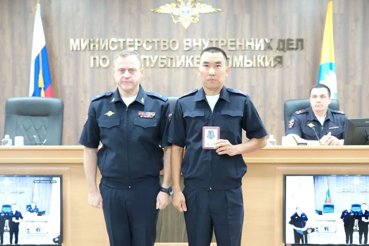 Органам внутренних дел Республики Калмыкия исполнилось 106 лет Органам внутренних дел Республики Калмыкия исполнилось 106 лет