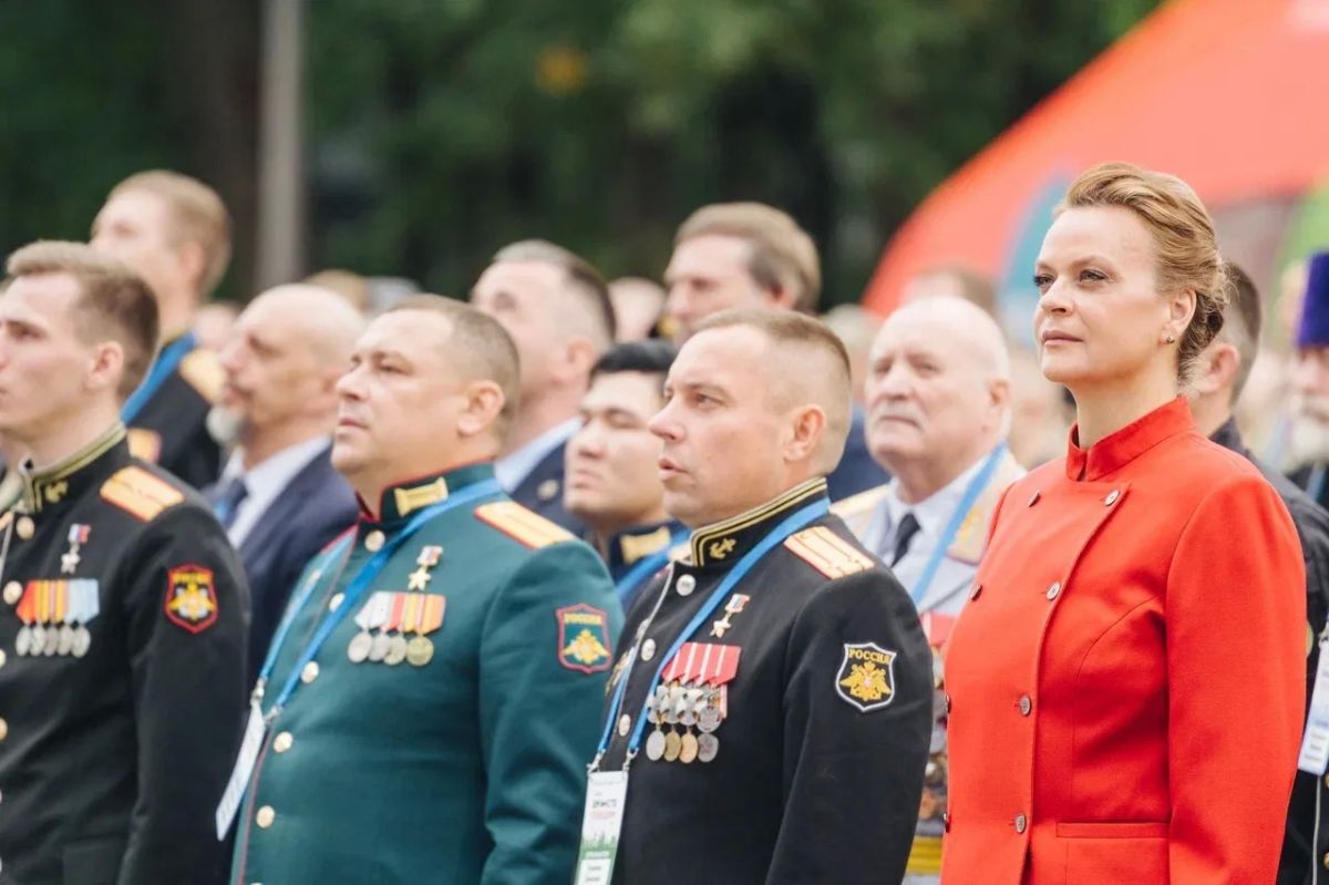 «Вместе победим!»: Калмыцкие герои в Москве «Вместе победим!»: Калмыцкие герои в Москве