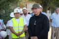 Бату Хасиков: Проверил ход строительства социальных объектов в Элисте