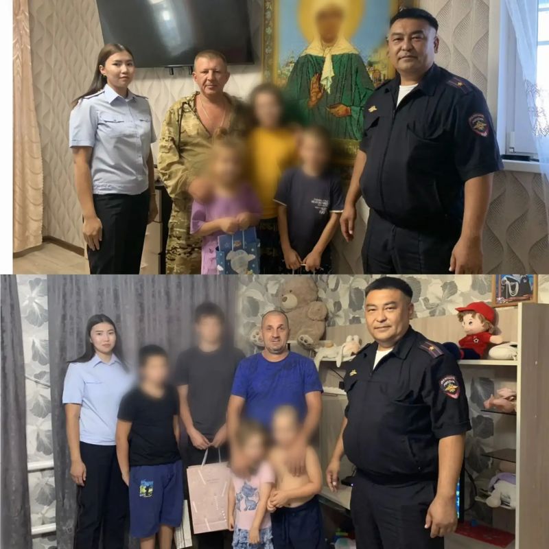 В Калмыкии продолжается благотворительная акция «Помоги пойти учиться», в рамках которой полицейские и общественники помогают семьям подготовиться к новому учебному году В Калмыкии продолжается благотворительная акция «Помоги пойти учиться», в рамках которой полицейские и общественники помогают семьям подготовиться к новому учебному году