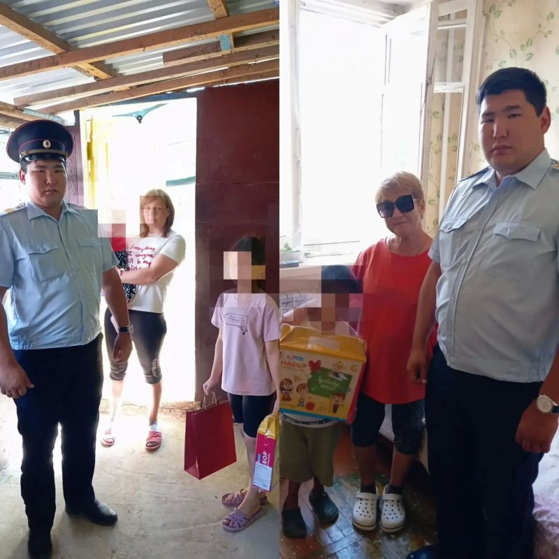 В Калмыкии продолжается благотворительная акция «Помоги пойти учиться», в рамках которой полицейские и общественники помогают семьям подготовиться к новому учебному году В Калмыкии продолжается благотворительная акция «Помоги пойти учиться», в рамках которой полицейские и общественники помогают семьям подготовиться к новому учебному году