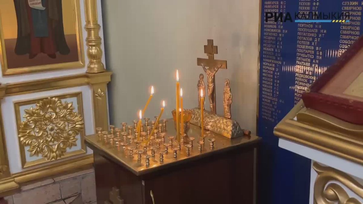 Крестный ход с чудотворной иконой завершился в Элисте