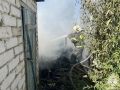 Пожар в Троицком потушили. Сообщение о возгорании на улице 40 лет Победы поступило сегодня