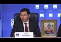 Глава Республики Калмыкия Бату Хасиков рассказал о значении Явления Христа Спасителя для республики и о своем личном отношении к этому событию