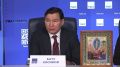 Продолжая выступление на пресс-конференции в ТАСС, Глава Калмыкии Бату Хасиков отдельно остановился на том, какое значение Явление Христа Спасителя имеет для самого калмыцкого народа