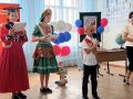 Сегодня заместитель министра экономики и торговли Республики Калмыкия Санал Кекеев посетил Ут-Салинскую среднюю общеобразовательную школу и принял участие в торжественном мероприятии, посвящённом Дню знаний