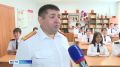 Сюжет Вести Калмыкия с торжественного открытия кадетского класса в МБОУ "Средняя общеобразовательная школа № 10 им. Бембетова В.А."