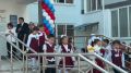 Первый школьный звонок в средней школе № 18!