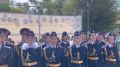 В Садовом на базе школы открыли кадетский класс