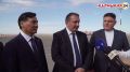 Заместитель руководителя Южного кластера ООО «Новапорт Холдинг» Антон Колотов сообщил, что ремонт взлетнопосадочной полосы элистинского аэропорта завершен в установленные сроки