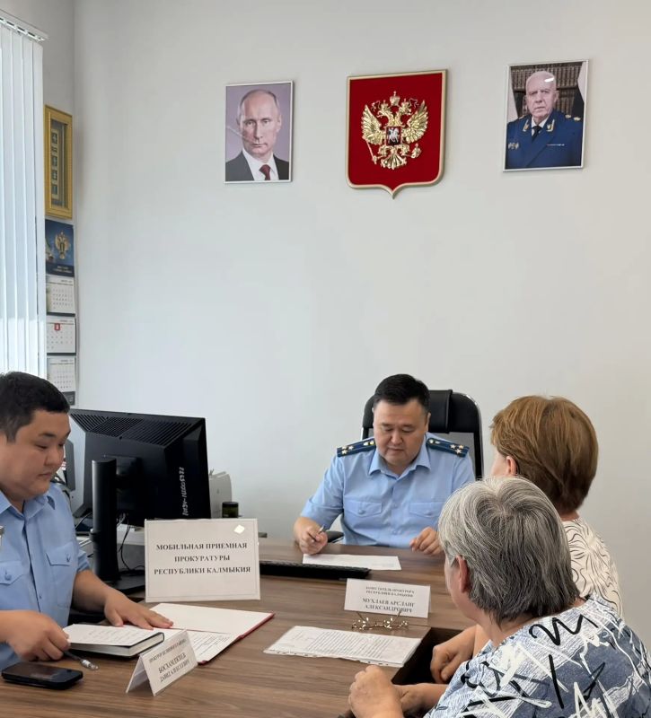 Заместитель прокурора республики провел прием жителей Целинного района Заместитель прокурора республики провел прием жителей Целинного района