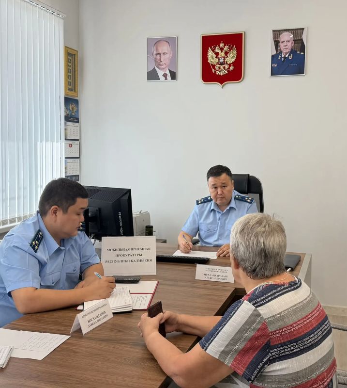 Заместитель прокурора республики провел прием жителей Целинного района Заместитель прокурора республики провел прием жителей Целинного района