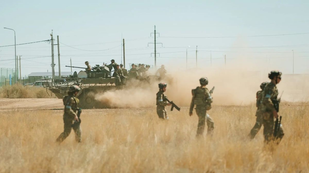 Калмыцкая команда «Джунгары 08» продолжает выступление в военно-патриотической игре «Зарница 2.0» Калмыцкая команда «Джунгары 08» продолжает выступление в военно-патриотической игре «Зарница 2.0»