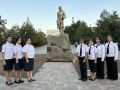 Сотрудники следственного управления СК России по Республике Калмыкия вместе с кадетами приняли участие в акции памяти «Беслан