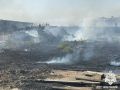 В Ики-Буруле потушили возгорание сухой растительности