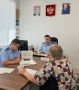 Заместитель прокурора республики провел прием жителей Целинного района