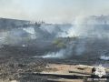 В Ики-Буруле ликвидировали возгорание сухой травы