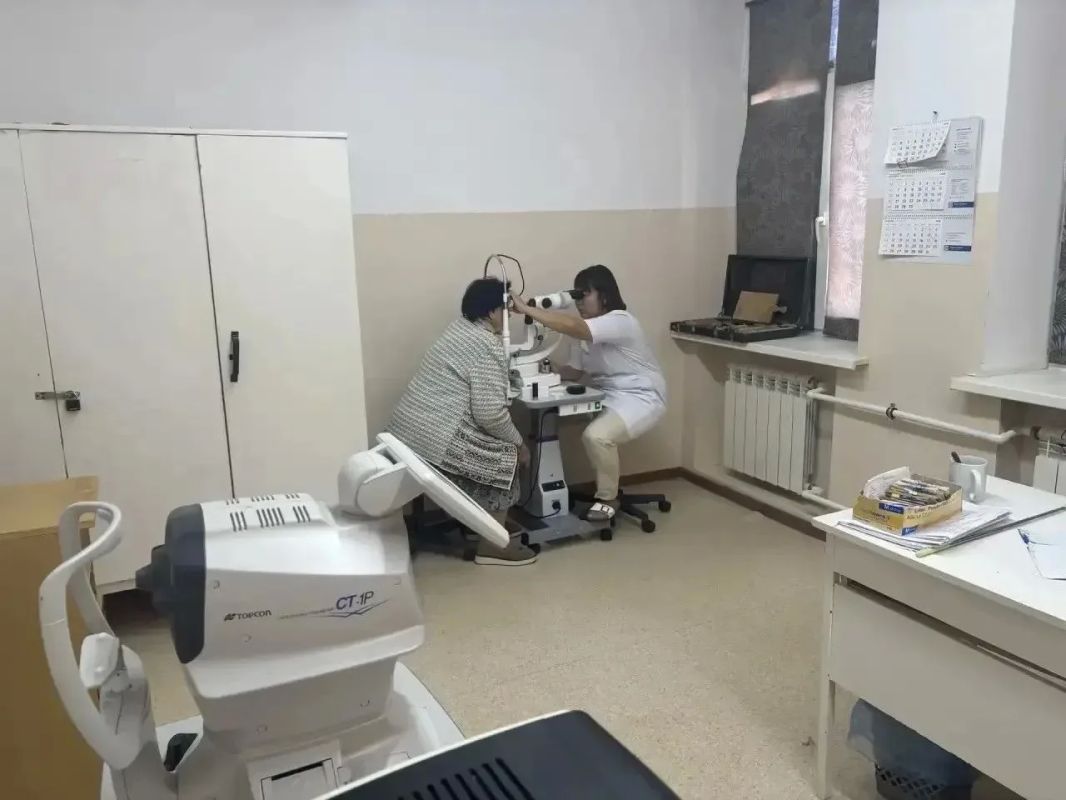 В республике продолжается пятый этап проекта «Будь здоров!», по поручению Главы региона Бату Хасикова и при поддержке Калмыцкого отделения партии «Единая Россия» В республике продолжается пятый этап проекта «Будь здоров!», по поручению Главы региона Бату Хасикова и при поддержке Калмыцкого отделения партии «Единая Россия»