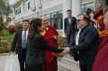Глава Центрального духовного управления буддистов России Геше Йонтен посетил Поднебесную