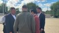 В ДДТ прибыл Глава Калмыкии Бату Хасиков