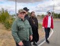 Шествие подходит к Элисте