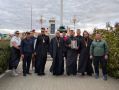У памятника воинам 28-й Армии