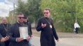 Настоятель храма Святой Живоначальной Троицы отец Иоанн продолжил рассказ о Семене Бондаренко и других свидетелях Явления Господа Иисуса Христа, отметив их удивительную духовную стойкость