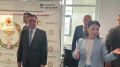 Министр строительства и ЖКХ РФ посетил новый госпиталь ветеранов войн в Элисте