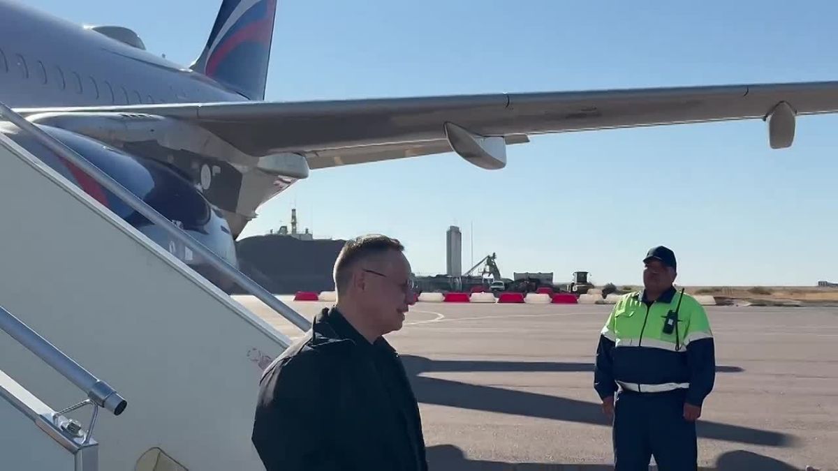 В Элисту прибыл Министр строительства и ЖКХ России
