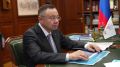 В ходе рабочей встречи с Главой Калмыкии министр строительства и жилищно-коммунального хозяйства России отметил динамичное развитие республики и результаты работы в строительной сфере