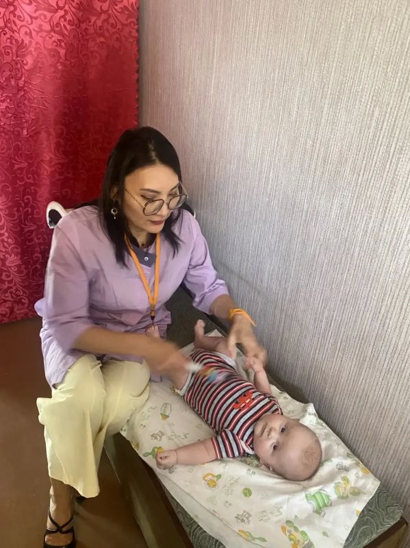 Врачи из Калмыкии завершили работу в подшефном регионе Врачи из Калмыкии завершили работу в подшефном регионе