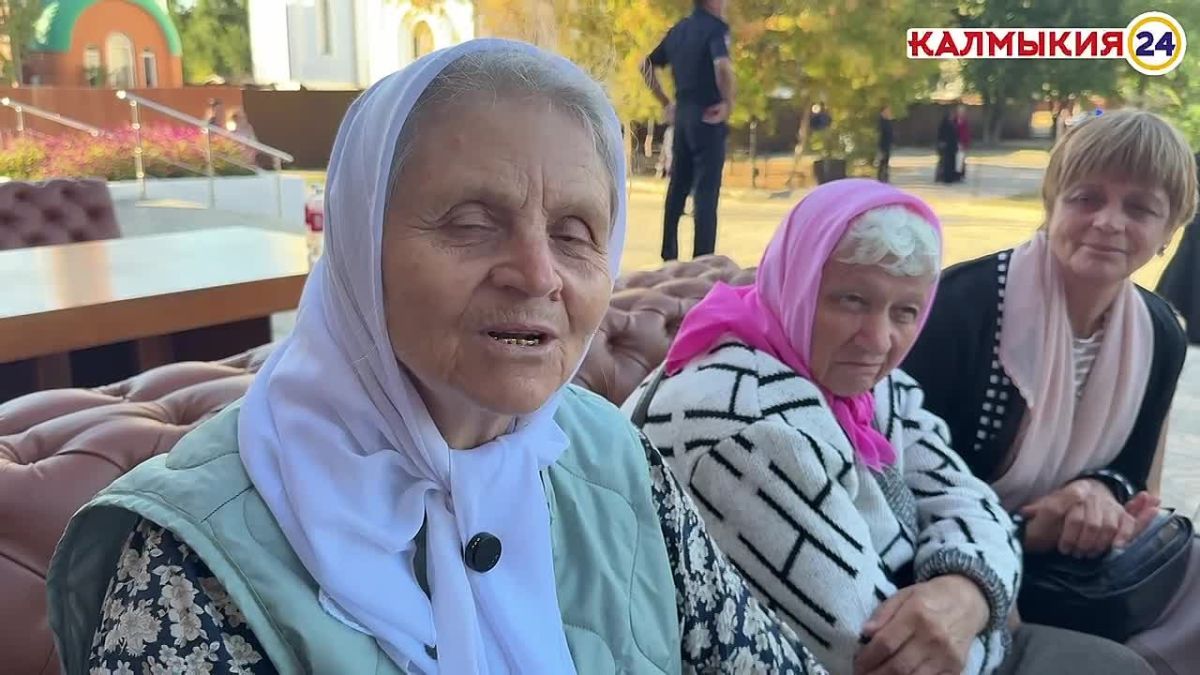Для правнучки Семена Бондаренко - Александры Белогрудовой, мероприятия, посвященные 80летию Явления Христа Спасителя в Элисте, наполнены особым смыслом