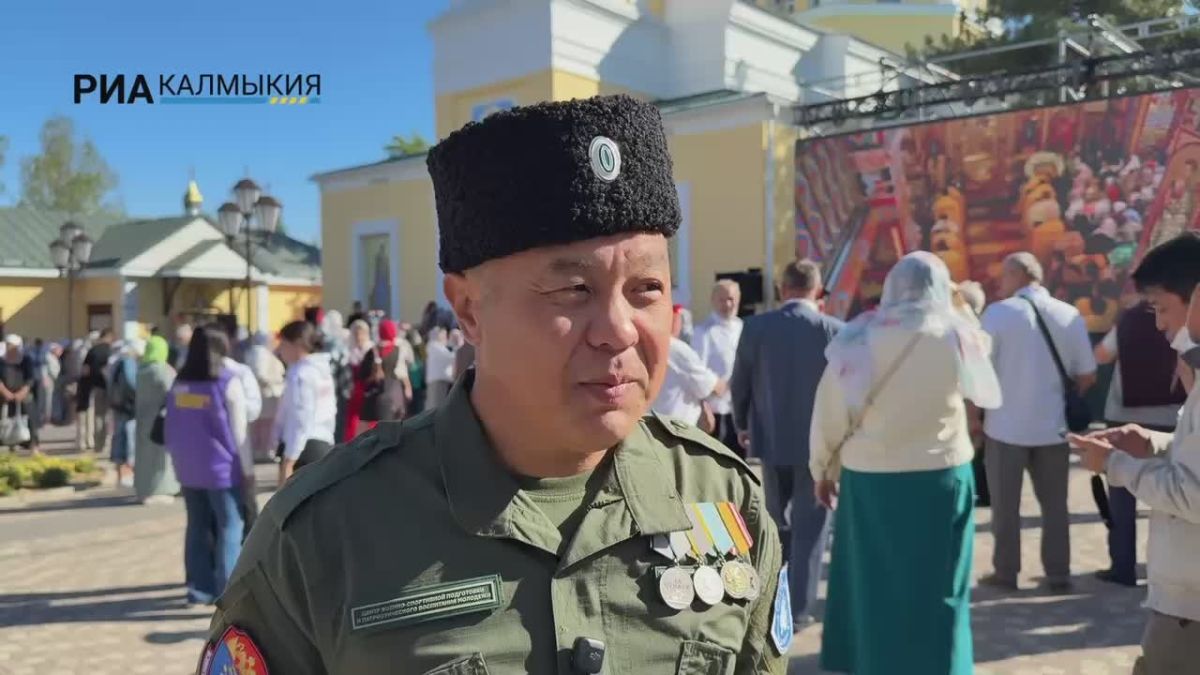 «Это великий праздник для всей республики»: Арсланг Шовадаев о Явлении Христа