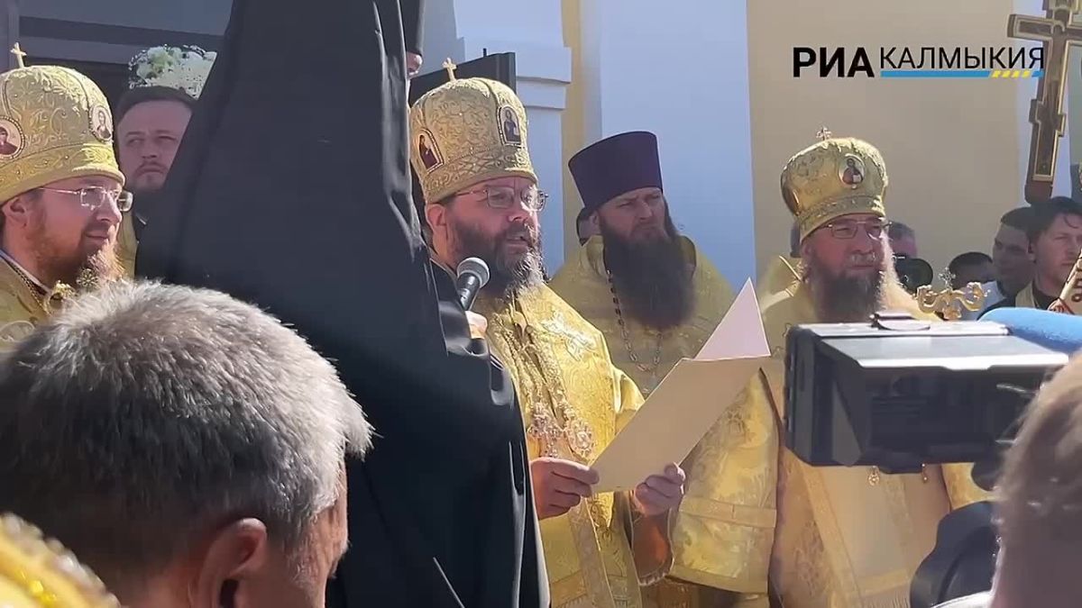 Послание Патриарха Кирилла: «Это чудо стало духовным посланием для верующего народа»