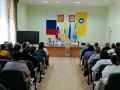 Председатель Яшалтинской территориальной избирательной комиссии Юрий Яндонов провел рабочую встречу с полковником полиции (д.с.Яшалта) МО МВД России «Городовиковский» Очиром Сангаджиевым, майором РОВД Яшалтинского района...
