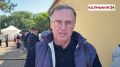 Паломник из Малых Дербет Юрий Погорелов вместе с женой специально приехал в Элисту, чтобы присоединиться к праздничным мероприятиям, посвященным 80-летию Явления Христа Спасителя