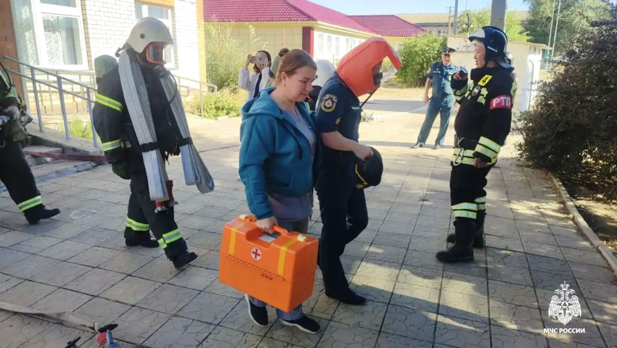 Огонь — условный, действия — реальные Огонь — условный, действия — реальные
